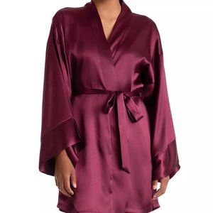 In Bloom Satin Wrap